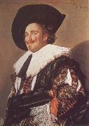 Frans Hals The Laughing Cavalier Germany oil painting artist